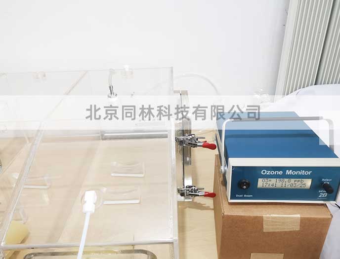 小鼠臭氧暴露對照實驗測試